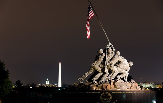 US Marine Corps Memorial, Washington, USA
