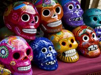 Kulturen i Mexico er utrolig farverig