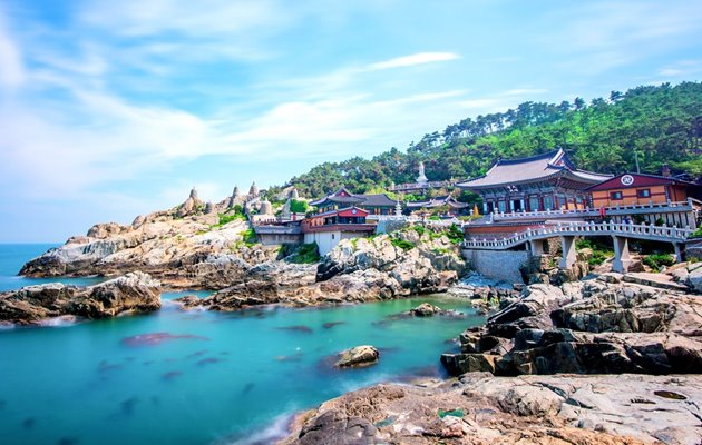 Tag med Jysk Rejsebureau på eventyr i Sydkorea