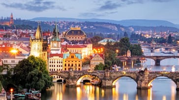 Företags och föreningsresor, Prag - Tjeckien