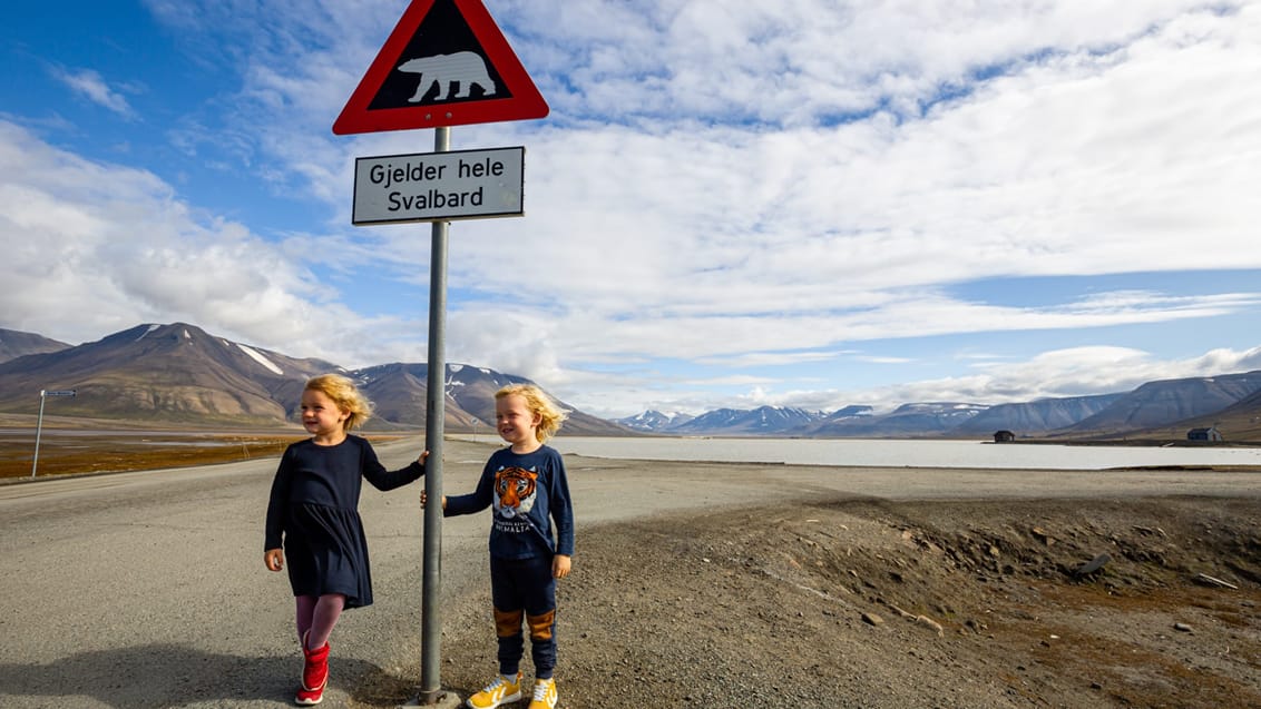 Familjeäventyr Svalbard