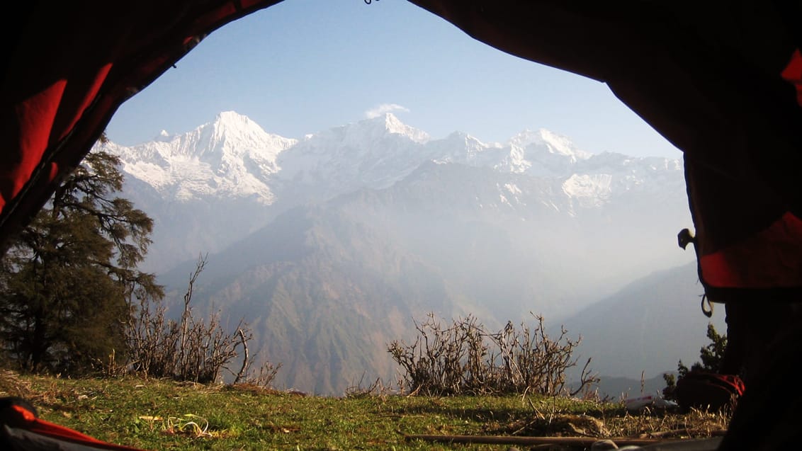 Ganesh Himal vandra, Nepal