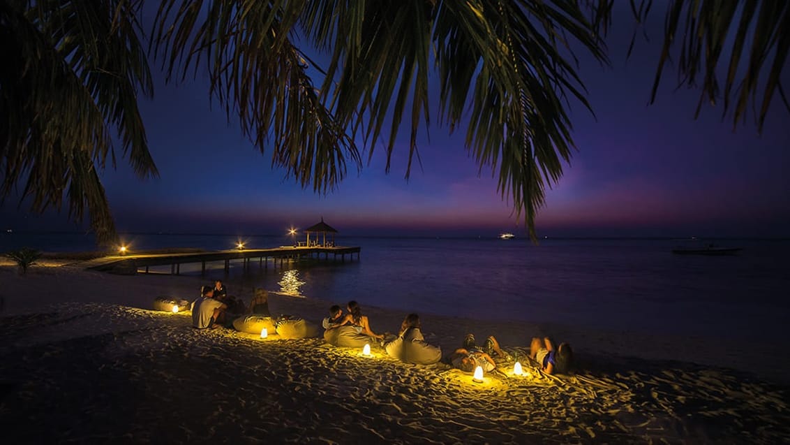 Lyxigt liveaboard & spa på Maldiverna