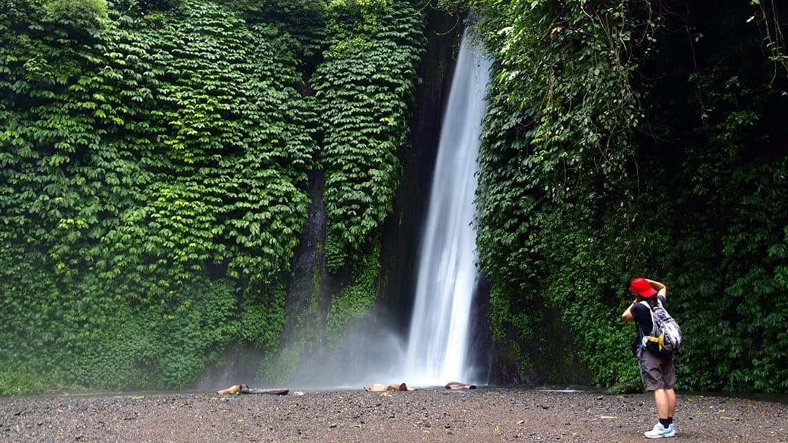 Munduk waterfall, Indonesien