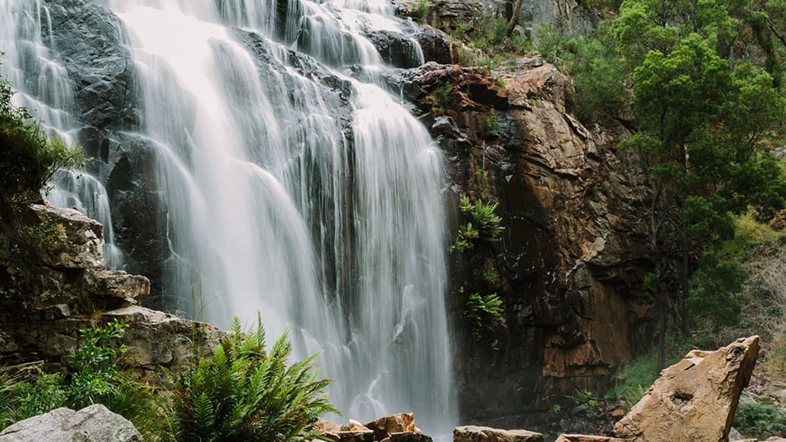 MacKenzie Falls i Grampians, Australien