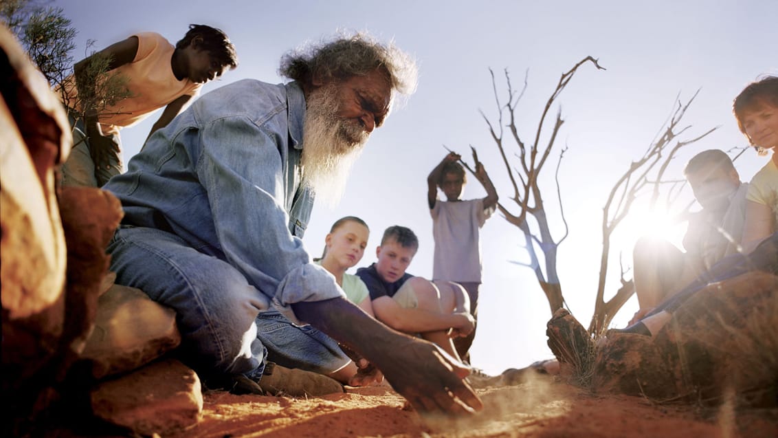 Storytelling i Australiens outback