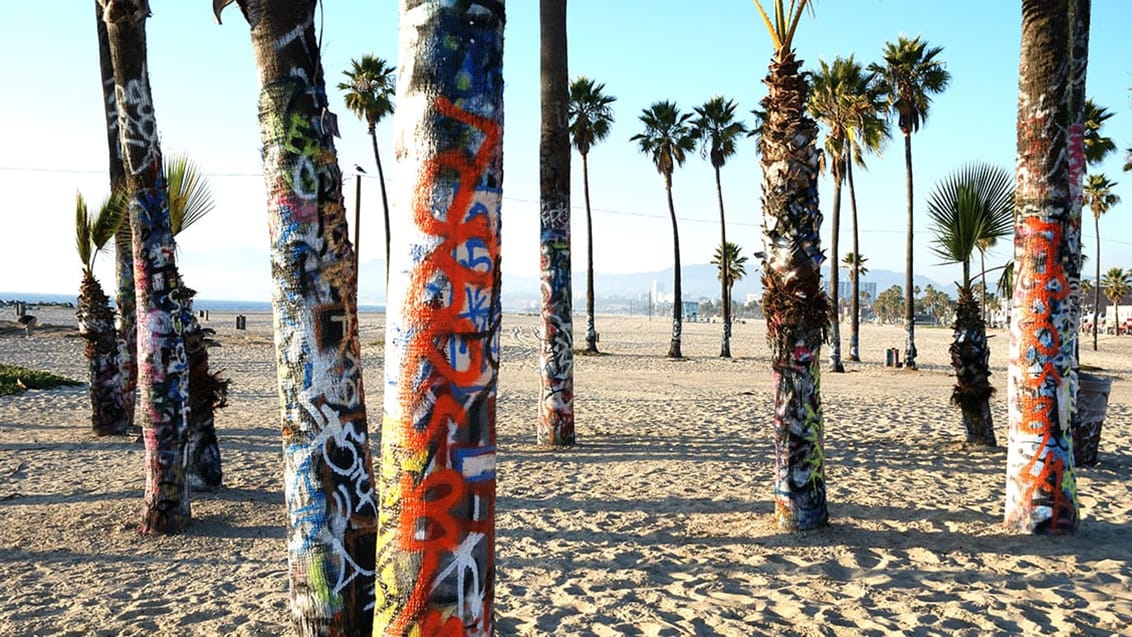 Venice Beach i Los Angeles, USA