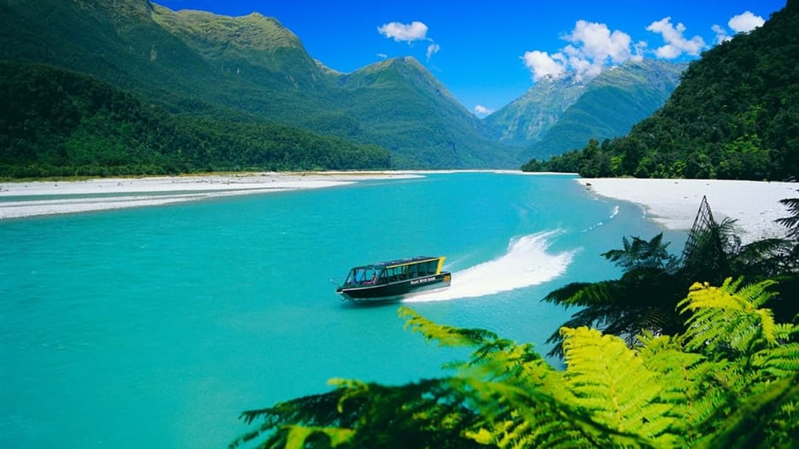Haast River, Nya Zeeland