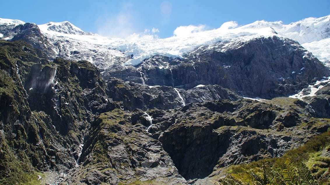 Rob Roy Glacier, Wanaka, Nya Zeeland