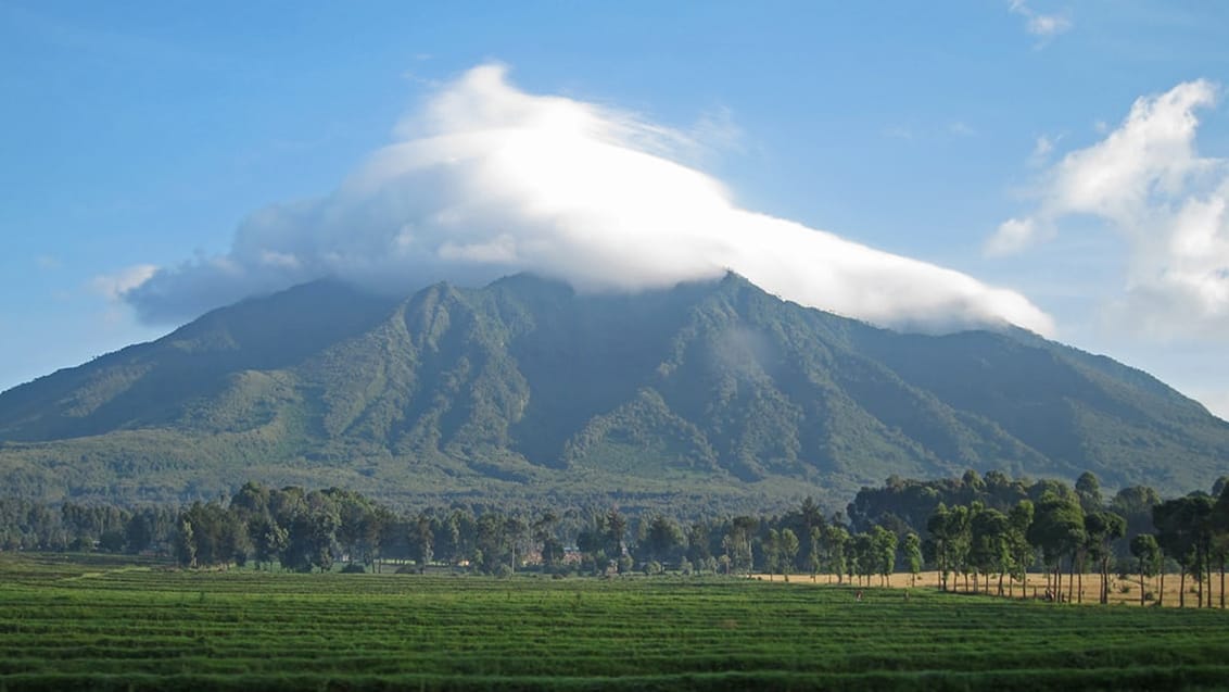 Mount Bisoke i Rwanda