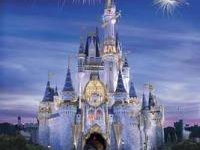 Walt Disney World i Orlando i Florida, USA.