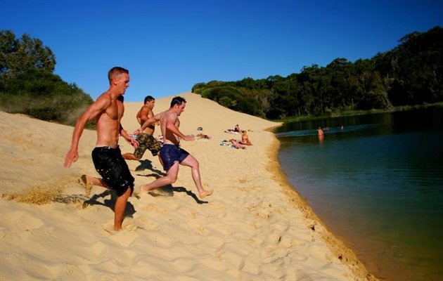 Australien, Fraser Island