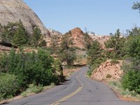 Zion Canyon National Park, USA