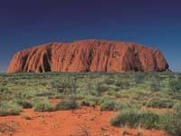 Ayers Rock. 