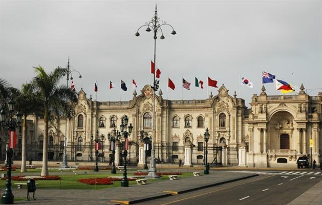Lima -Nazca -Cuzco, Peru.