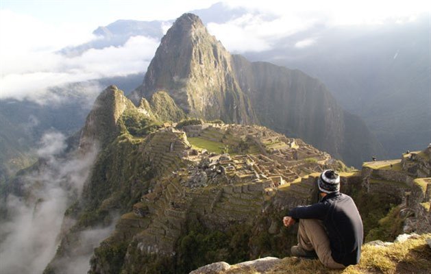 Machu Picchu, Peru.