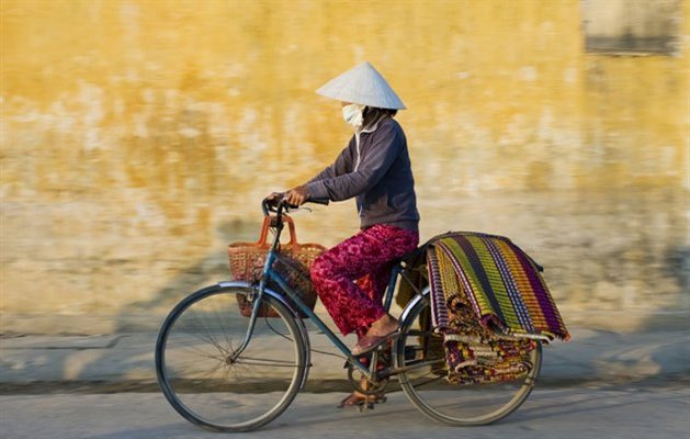 cyklist, Vietnam