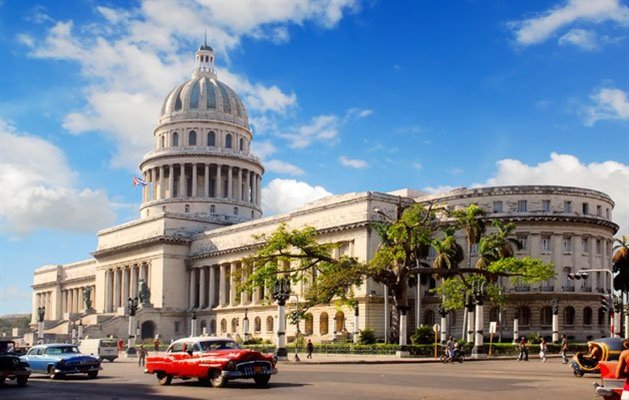 Capitolio i Havana