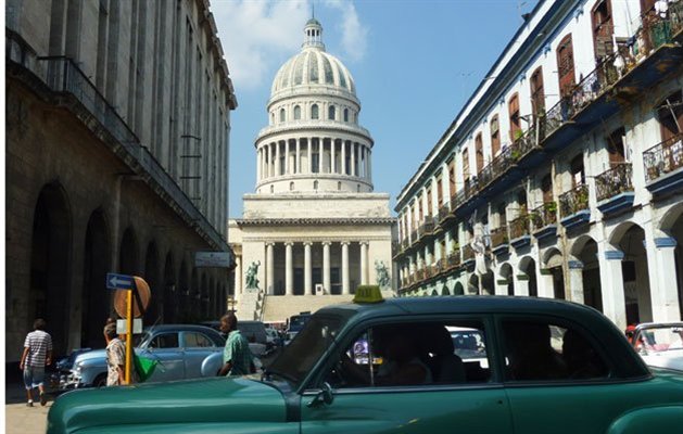 Capitolio i Havana, Cuba