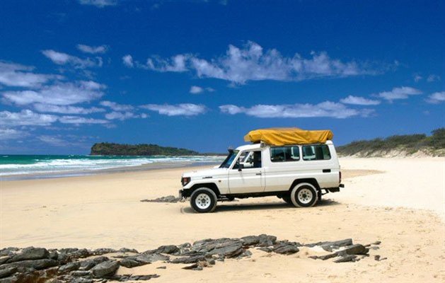 Fraser Island, Australien