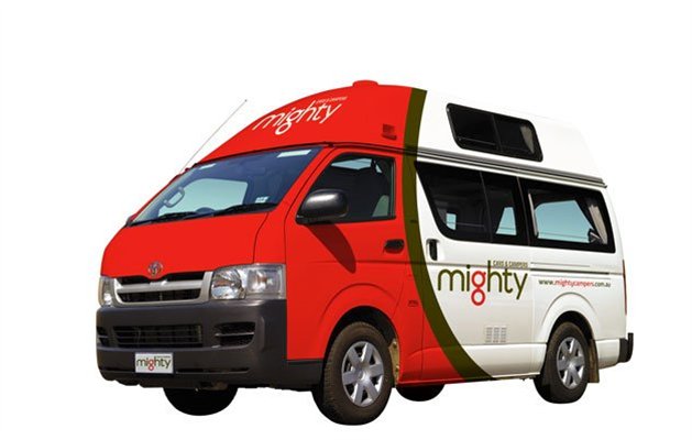 Mighty Camper, Australien