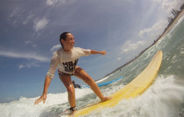 Surfing, Australien