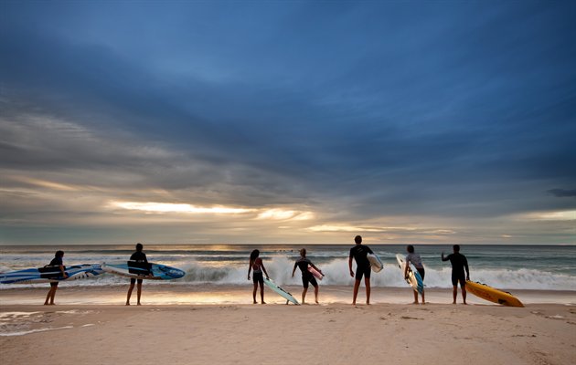 Surfing, Australien