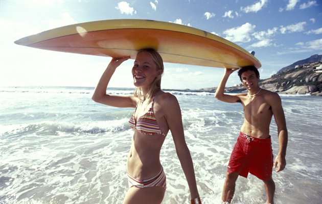 Surfing, Australien