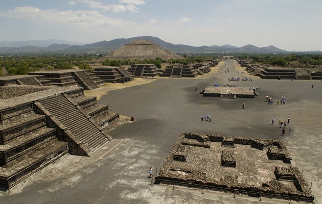 Teotihuacan, Mexico