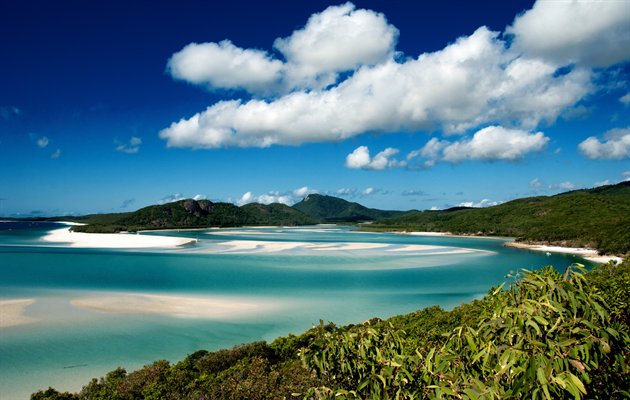 Whitehaven Beach, Australien