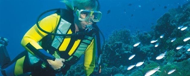 Dykning på Fiji