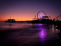 Santa Monica Pier, Los Angees, USA