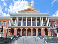 Massachusetts State House, Boston, USA