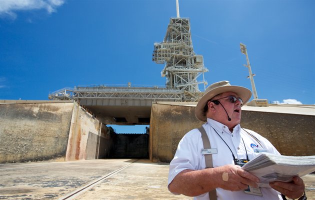 NASA rundvisning, Kennedy Space Center, USA