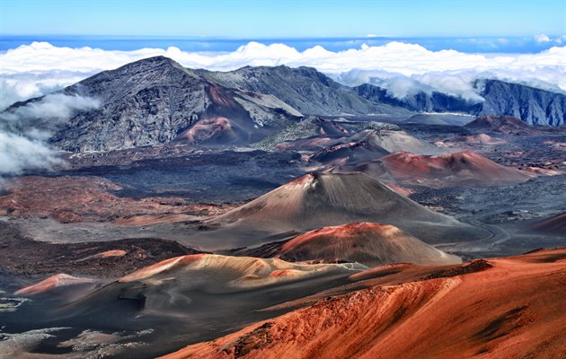 Haleakala National Park, Hawaii, USA