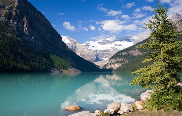 Lake Louise i Banff National Park