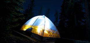 Telt, Jasper, Canada