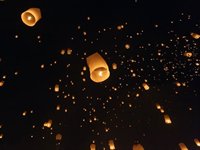 Thailand, Loi kratong festival