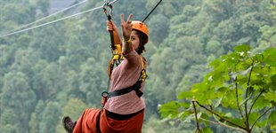 Ziplining, Chiang Mai