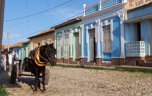 Hestevogn, Cuba