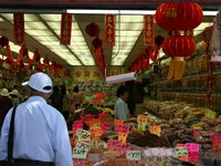 Chinatown marked, Vancouver, Canada