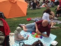 Picnic, Vancouver, Canada