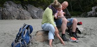 Canada, familierejse