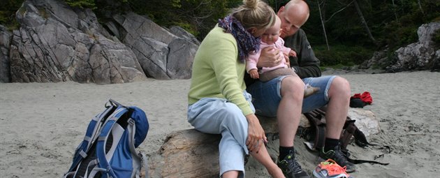 Canada, familierejse