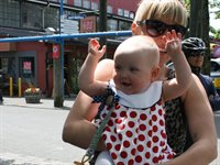Rejs med baby, Vancouver, Canada Rejs med baby, Vancouver, Canada