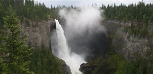 Wells Gray Provincial Park, Kanada