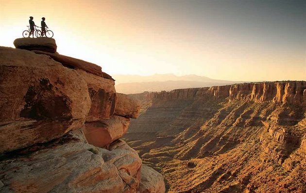 Mountainbiking ved Moab