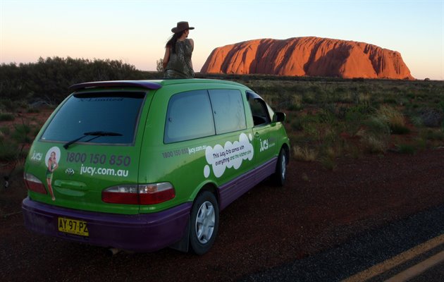 Minicamper, Australien