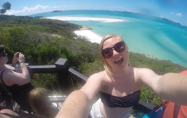 Whitehaven Beach, Whitsundays Islands, Australien