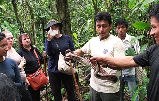 Ekskursion i Amazonas